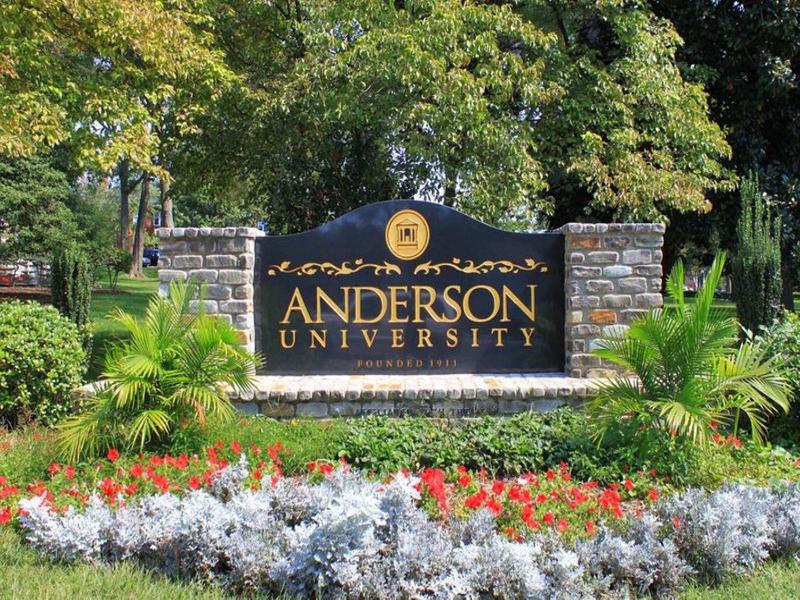 Hampton Inn Anderson Exterior foto