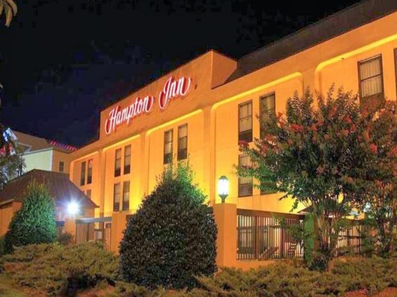 Hampton Inn Anderson Exterior foto